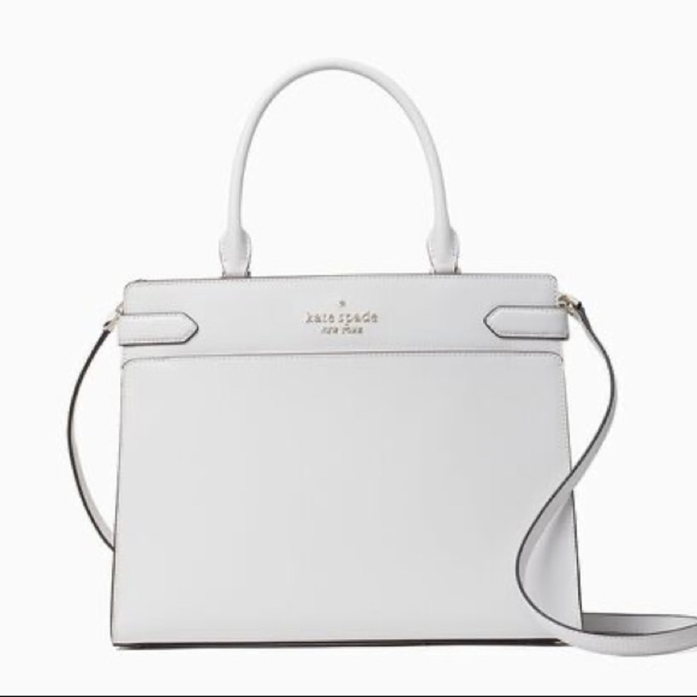 ***NWT*** Kate Spade Staci Cameron Large Satchel Crossbody Dove